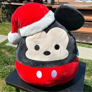 Christmas Mickey Mouse 16in Squishmallow
